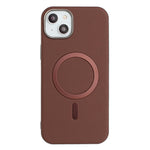 BINFEN COLOR For iPhone 14 Pro Max Case  BF40 Compatible with MagSafe Electroplated PU + TPU Phone Back Cover