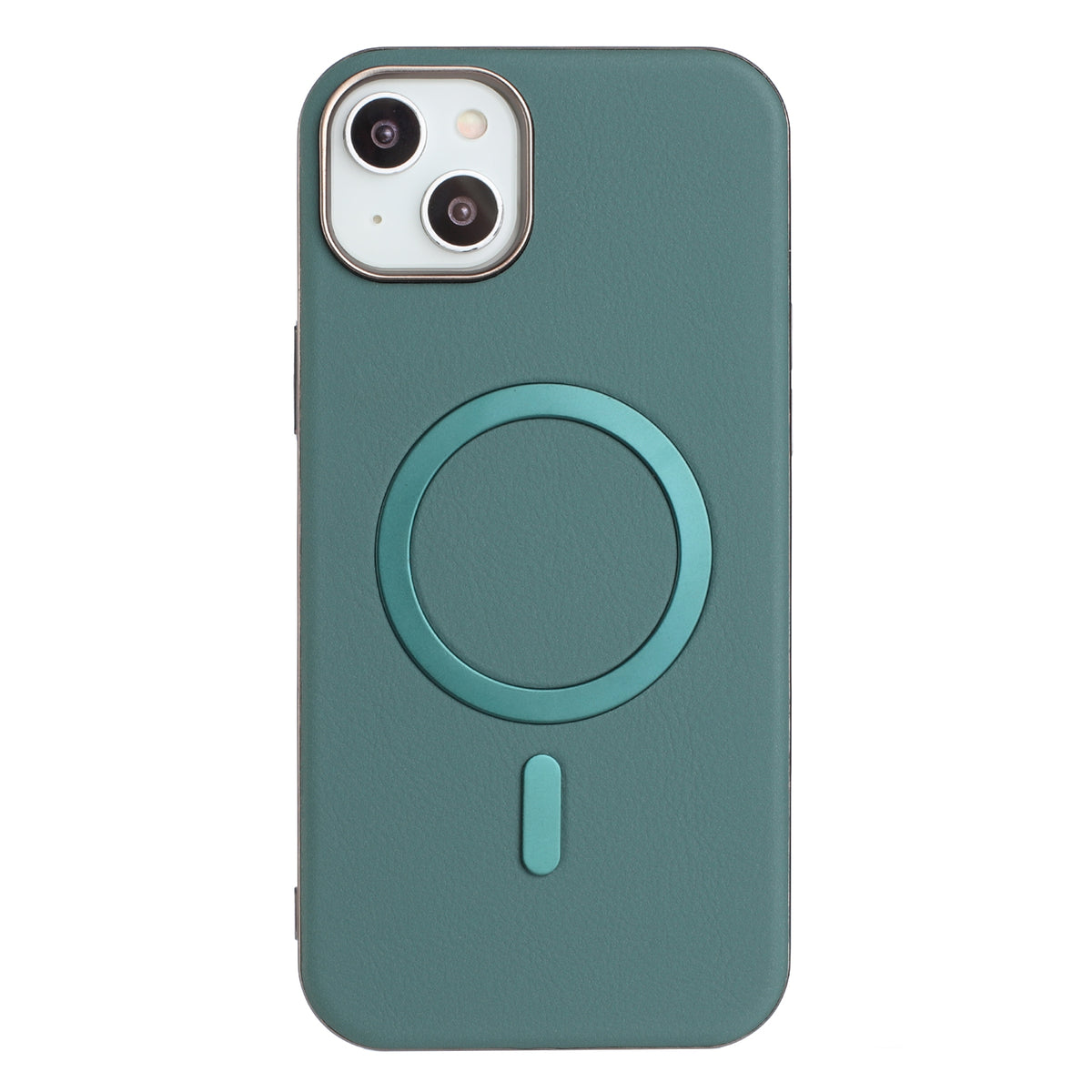 BINFEN COLOR For iPhone 14 Pro Max Case  BF40 Compatible with MagSafe Electroplated PU + TPU Phone Back Cover