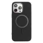 BINFEN COLOR For iPhone 14 Pro Max Case  BF40 Compatible with MagSafe Electroplated PU + TPU Phone Back Cover