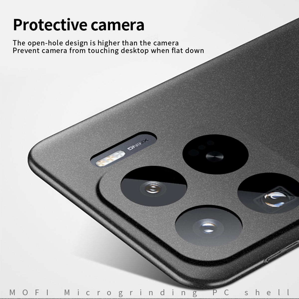 MOFI For Xiaomi 15S Pro PC Case  Shield Matte Series Slim Fit Phone Cover