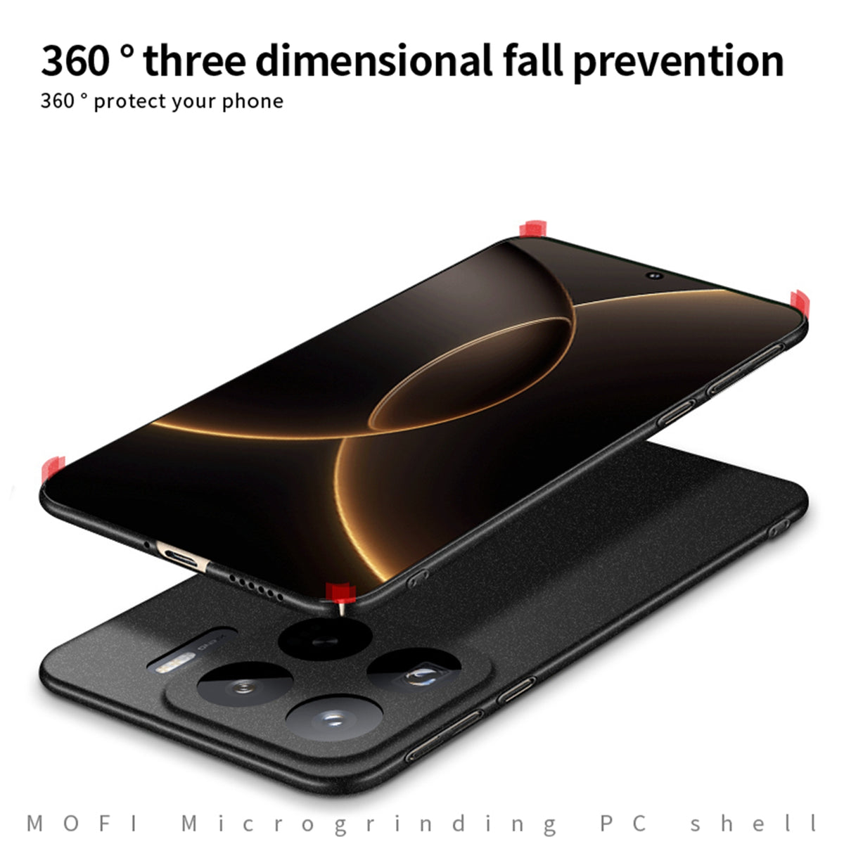 MOFI For Xiaomi 15S Pro PC Case  Shield Matte Series Slim Fit Phone Cover