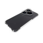WANLONFENG For Huawei Pura 80 Pro / 80 Pro+ TPU Case  WL2 Series 2.0mm Phone Cover with 2Pcs Tempered Glass Films