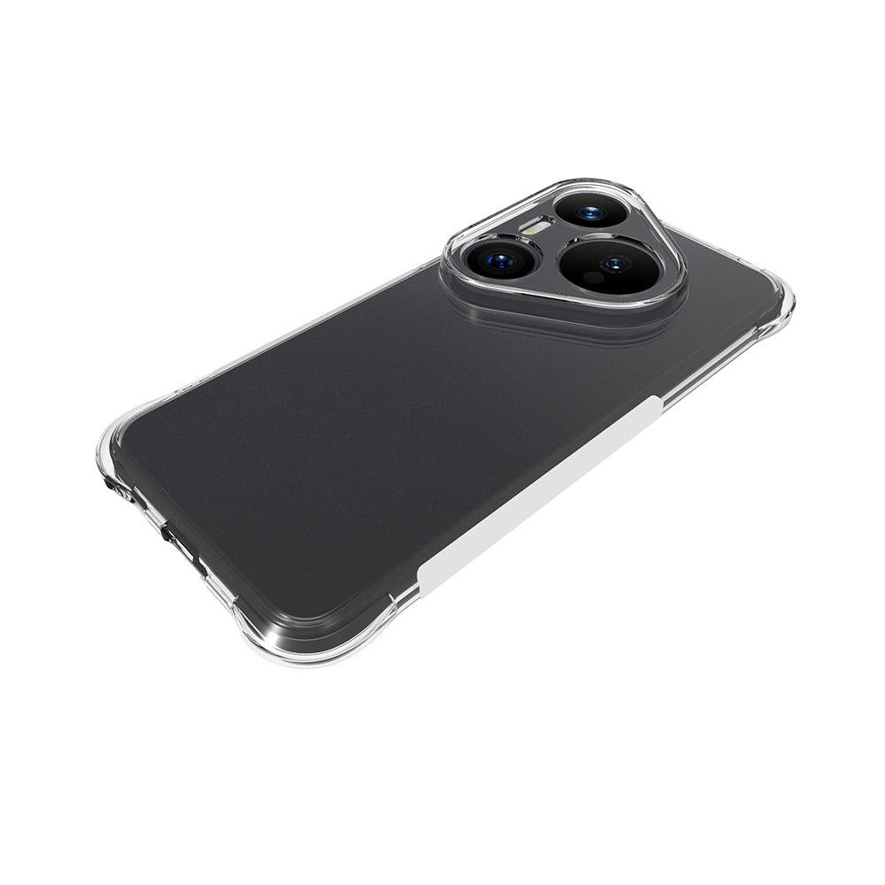 WANLONFENG For Huawei Pura 80 Pro / 80 Pro+ TPU Case  WL2 Series 2.0mm Phone Cover with 2Pcs Tempered Glass Films