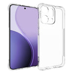 WANLONFENG For Oppo Reno14 Pro 5G (Global) TPU Case  WL2 Series 2.0mm Phone Cover with 2Pcs Tempered Glass Films