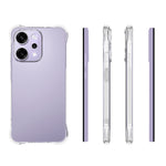 WANLONFENG For Oppo Reno14 Pro 5G (Global) TPU Case  WL2 Series 2.0mm Phone Cover with 2Pcs Tempered Glass Films