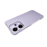 WANLONFENG For Oppo Reno14 Pro 5G (Global) TPU Case  WL2 Series 2.0mm Phone Cover with 2Pcs Tempered Glass Films