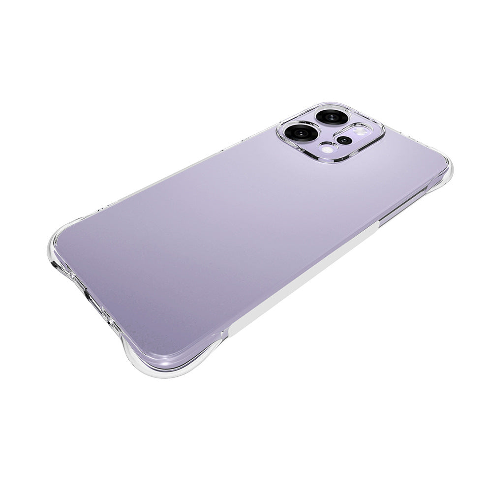 WANLONFENG For Oppo Reno14 Pro 5G (Global) TPU Case  WL2 Series 2.0mm Phone Cover with 2Pcs Tempered Glass Films