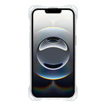 Til iPhone 17e / 16e Magnetisk cover med ringholder TPU + PC telefoncover med snor