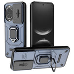 For Huawei nova 14 5G Case PC + TPU Kickstand Phone Protector with Lens Cover