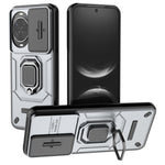 For Huawei nova 14 5G Case PC + TPU Kickstand Phone Protector with Lens Cover