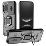 For Huawei nova 14 5G Case PC + TPU Kickstand Phone Protector with Lens Cover