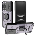 For Huawei nova 14 5G Case PC + TPU Kickstand Phone Protector with Lens Cover