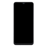 Til OPPO Realme 5 Pro RMX1971 / Realme Q Grade C LCD-skærm og digitizerenhed + ramme (uden logo)