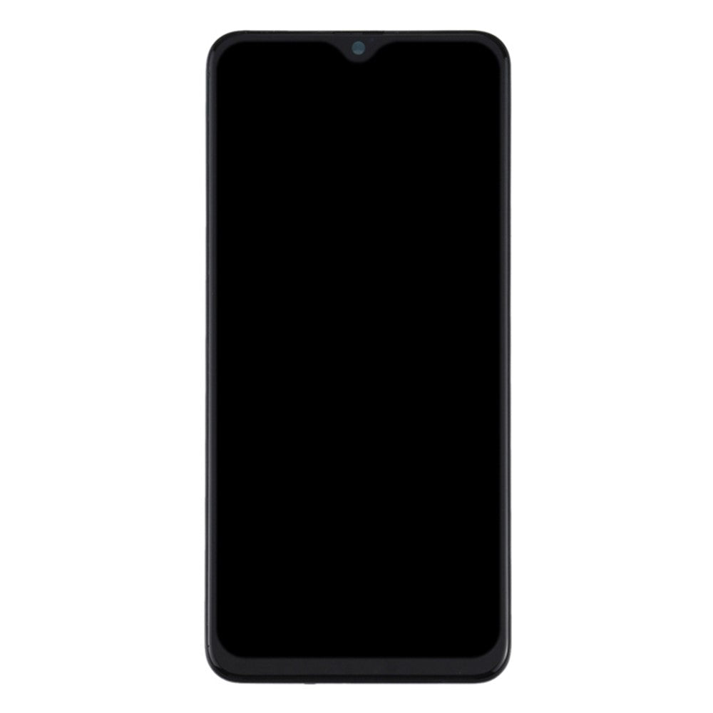 Til OPPO Realme 5 Pro RMX1971 / Realme Q Grade C LCD-skærm og digitizerenhed + ramme (uden logo)