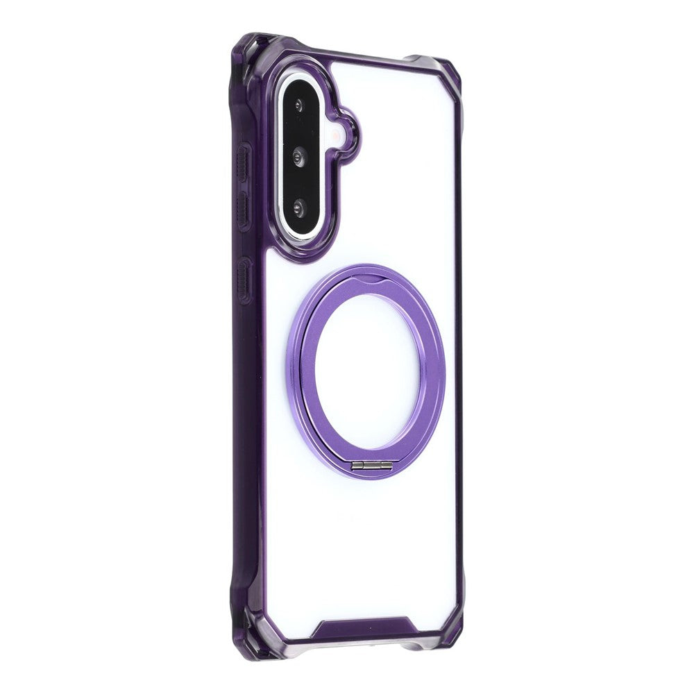 For Samsung Galaxy A26 5G Magnetic Case Ring Kickstand TPU + PC Phone Cover