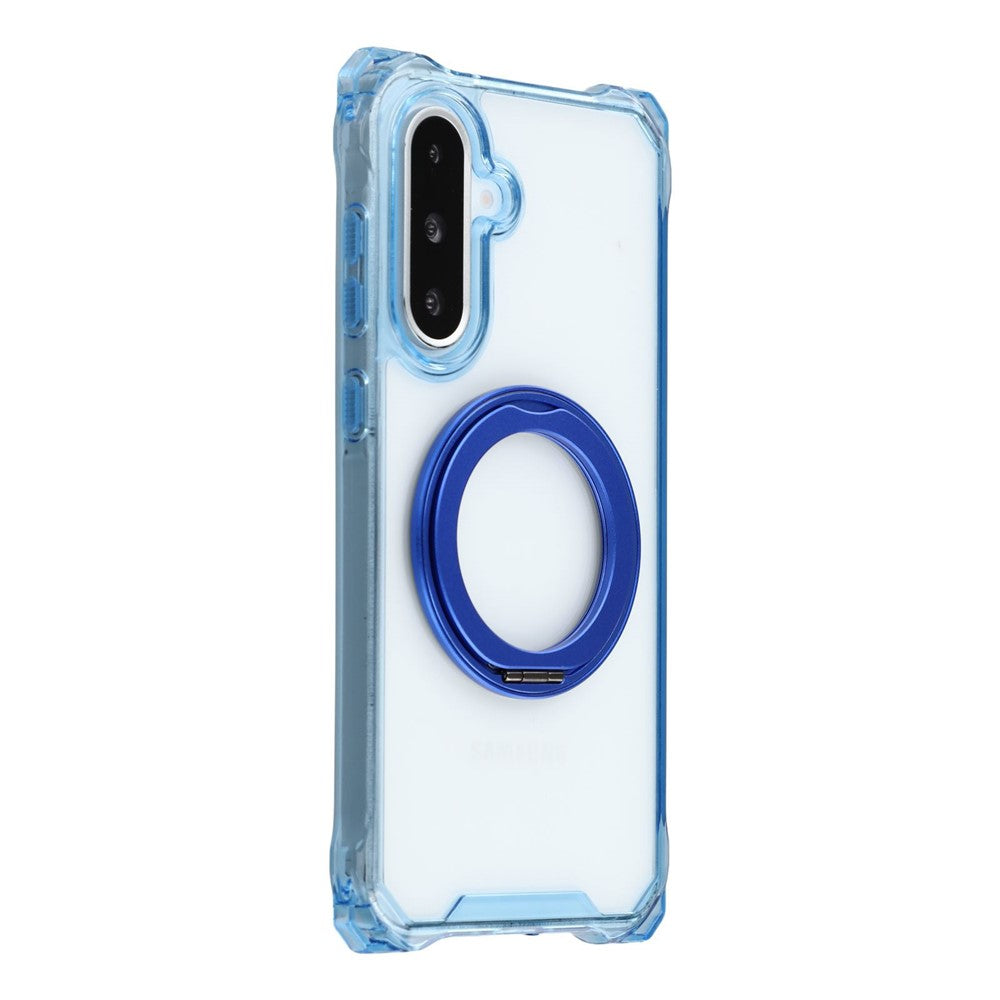For Samsung Galaxy A26 5G Magnetic Case Ring Kickstand TPU + PC Phone Cover