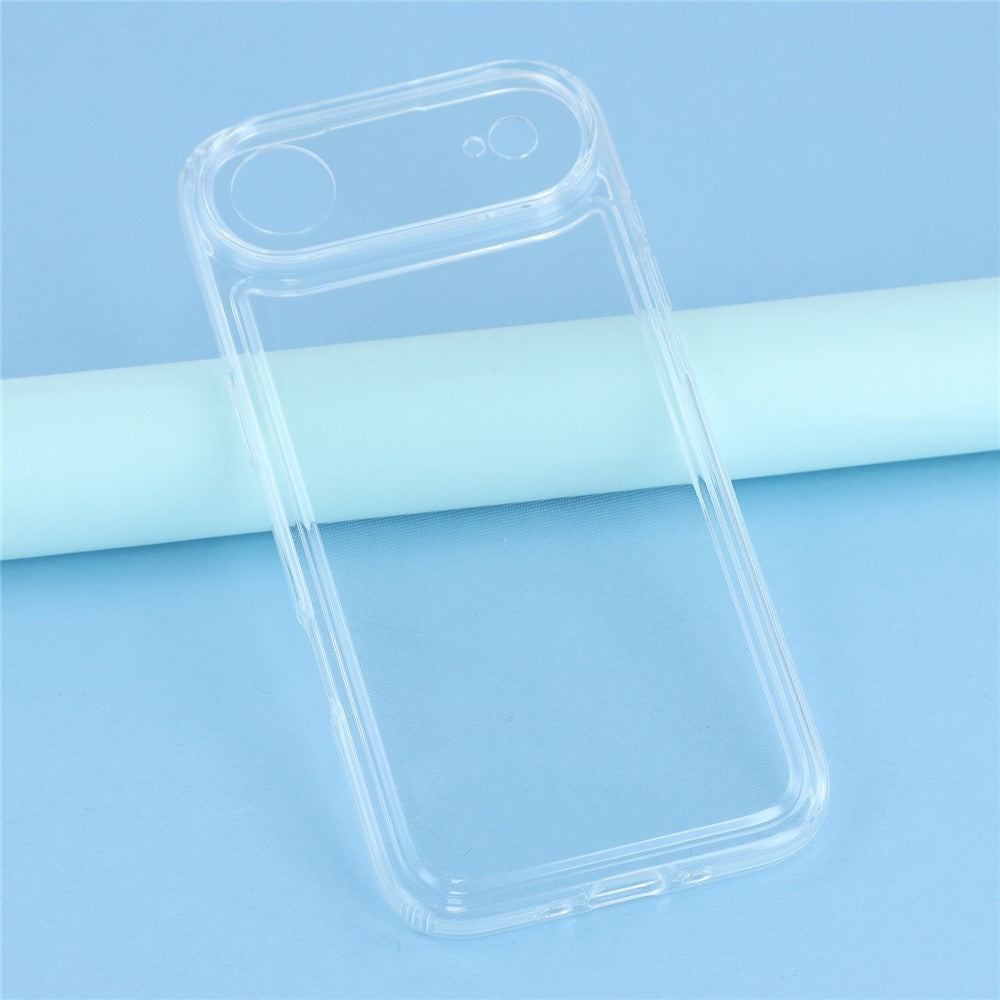 For iPhone Air Case HD Clear Soft TPU Phone Back Cover Airbag Protection