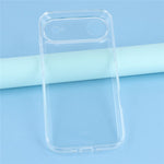 For iPhone Air Case HD Clear Soft TPU Phone Back Cover Airbag Protection