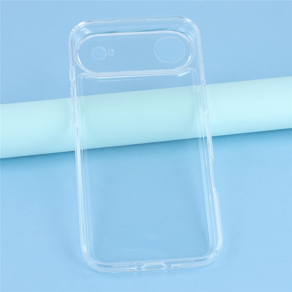 For iPhone Air Case HD Clear Soft TPU Phone Back Cover Airbag Protection
