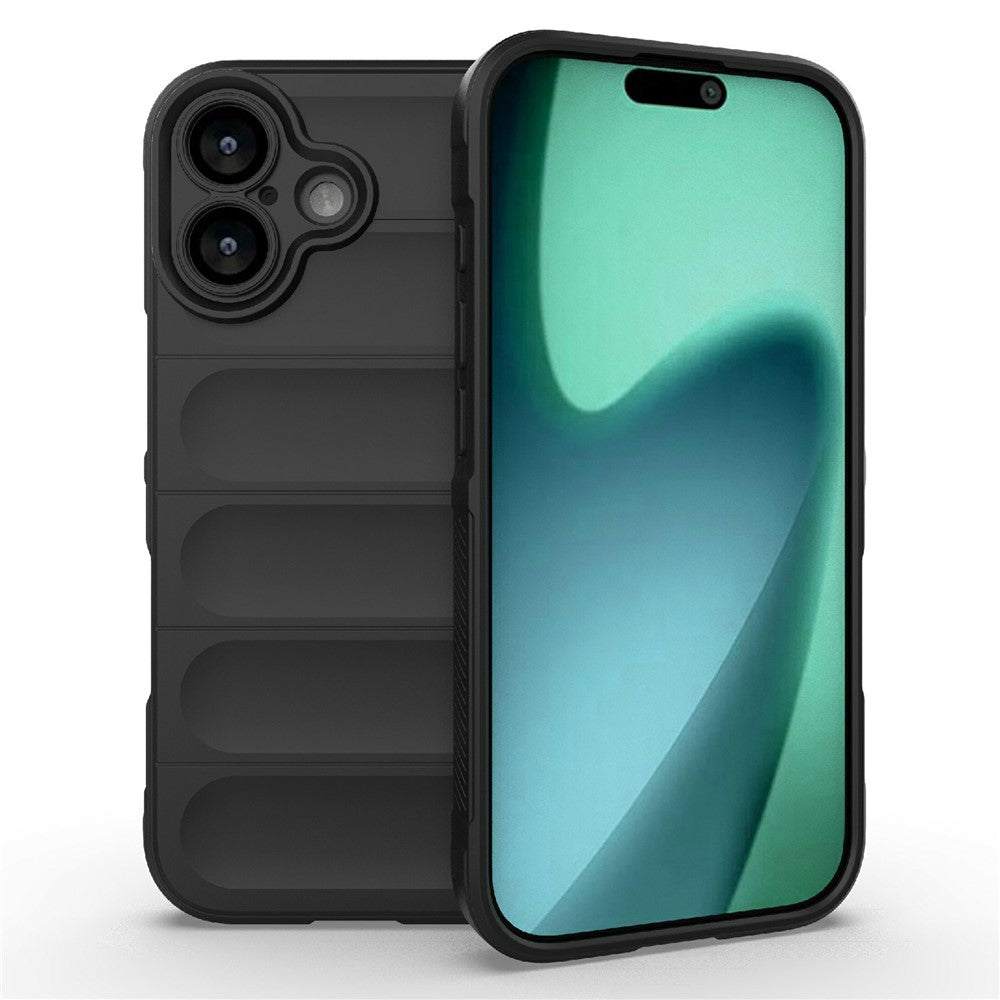 Til iPhone 17 Etui Anti-Dråbe Blød TPU Robust Telefon Bagcover