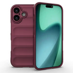 Til iPhone 17 Etui Anti-Dråbe Blød TPU Robust Telefon Bagcover
