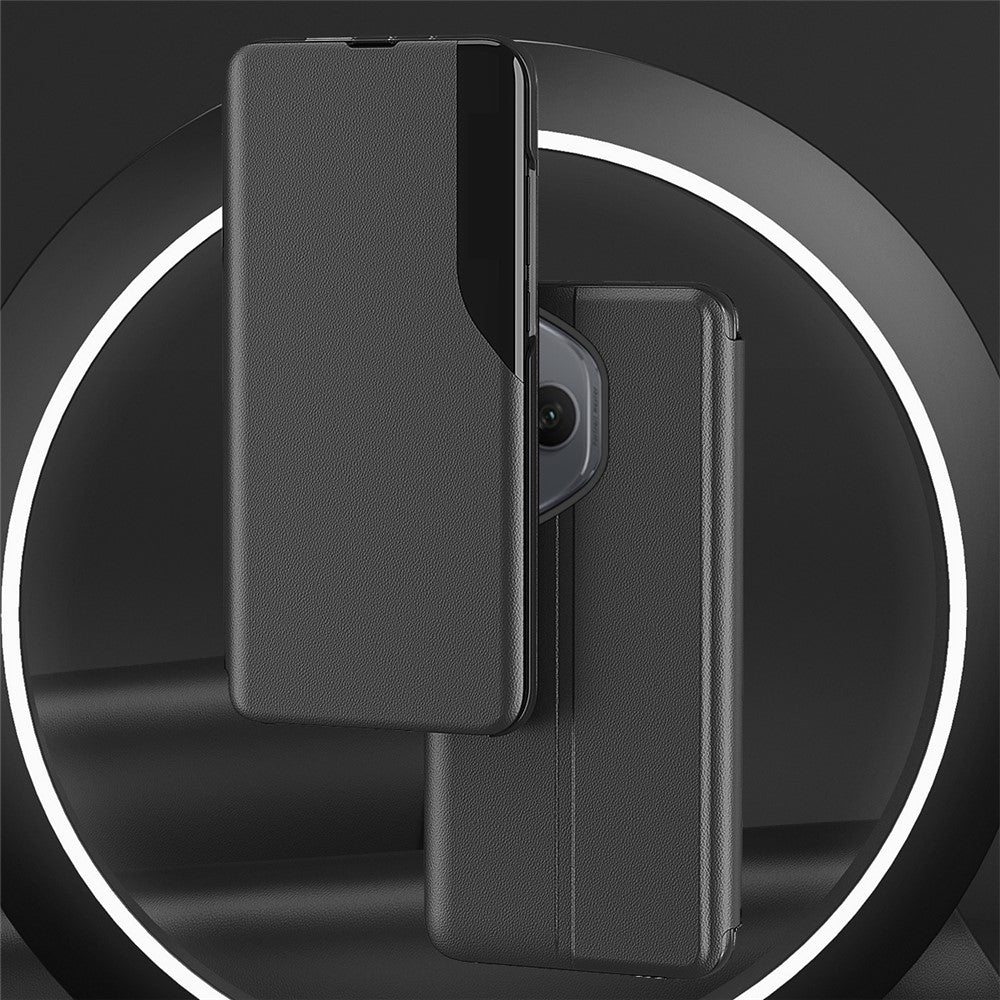 For Honor 400 Pro 5G (Global) Phone Case Folio Flip PU Leather Stand Cover