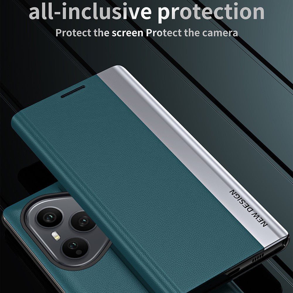 Honor 400 Pro 5G (Global) Cover Anti-drop Læder Telefoncover med Stativ