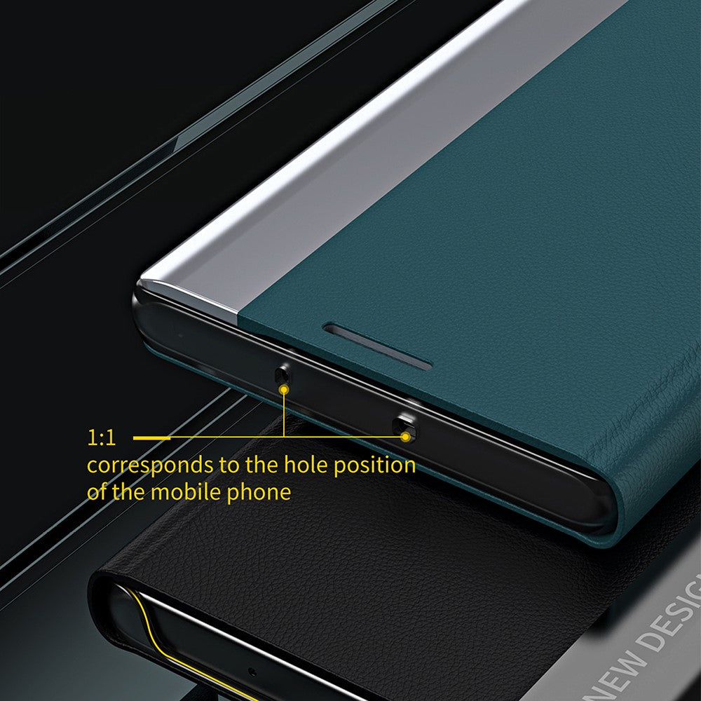 Honor 400 Pro 5G (Global) Cover Anti-drop Læder Telefoncover med Stativ
