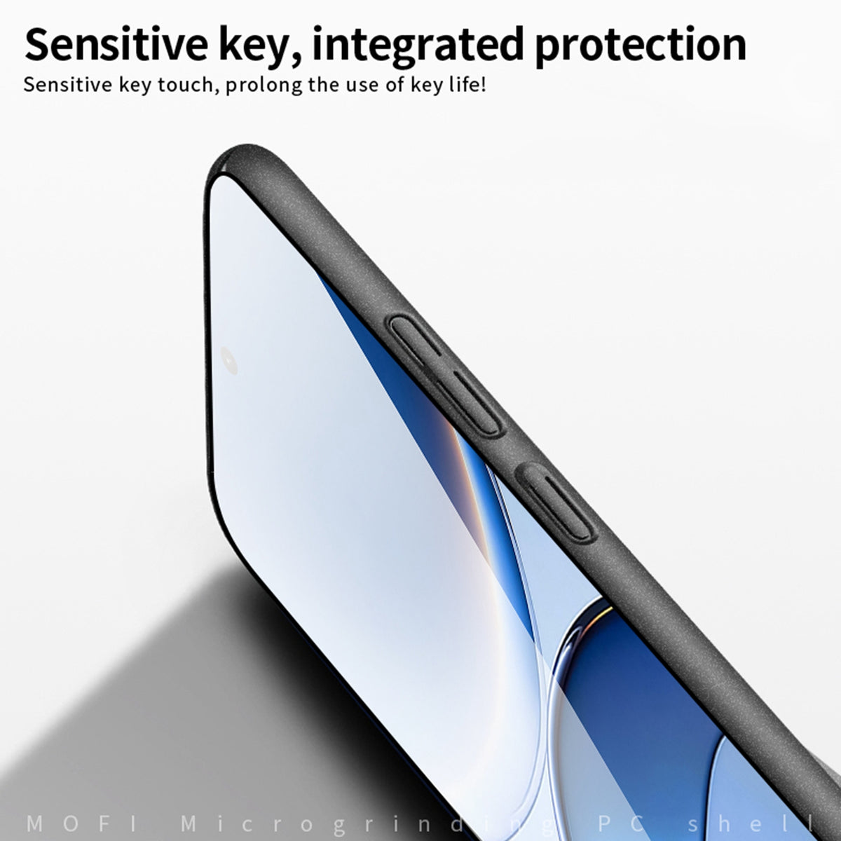 MOFI For Xiaomi Poco F7 5G / Redmi Turbo 4 Pro 5G PC Case  Shield Matte Series Slim Fit Phone Cover