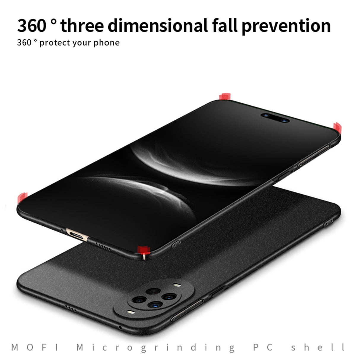 MOFI för Huawei Nova 14 Ultra 5G PC-skal Shield Matte Series Slim Fit mobilskal