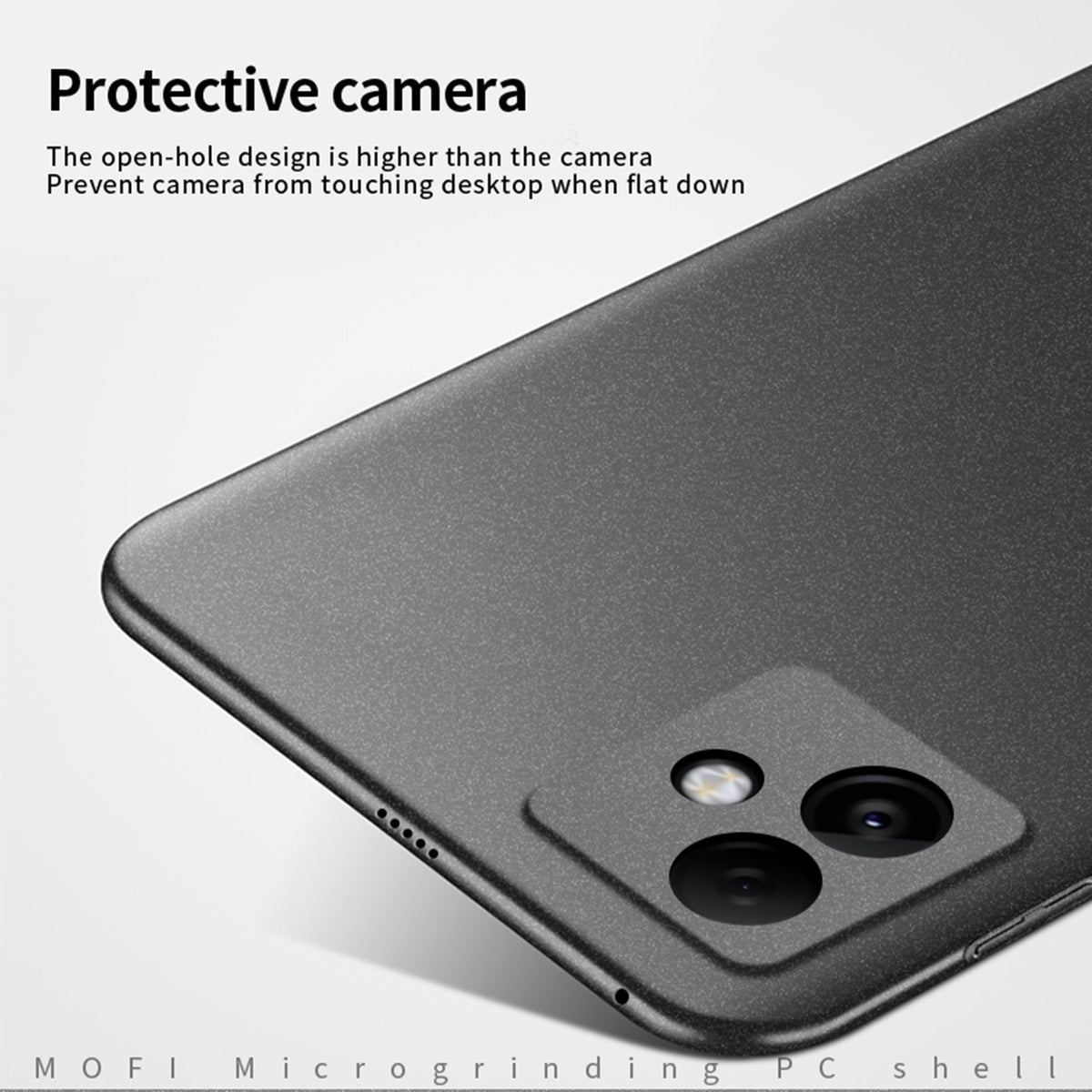 MOFI For Honor X60 GT 5G PC Case  Shield Matte Series Slim Fit Phone Cover