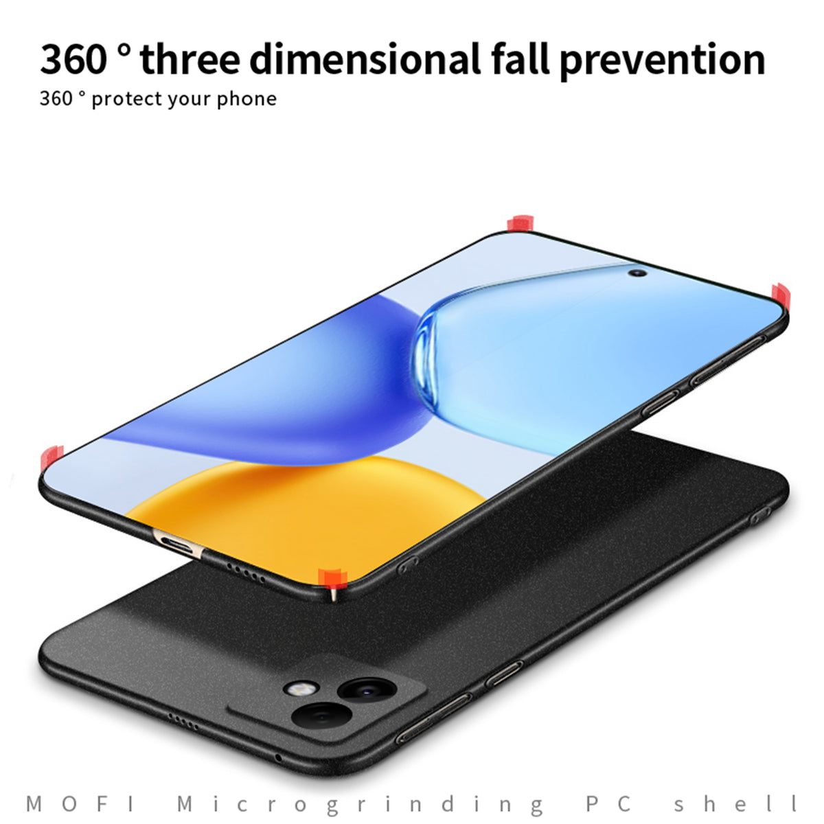 MOFI For Honor X60 GT 5G PC Case  Shield Matte Series Slim Fit Phone Cover