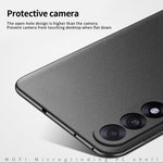 MOFI För OnePlus Nord CE5 5G / Ace 5 Racing 5G PC-skal Shield Matte Series Slim Fit mobilskal
