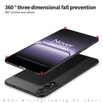 MOFI För OnePlus Nord CE5 5G / Ace 5 Racing 5G PC-skal Shield Matte Series Slim Fit mobilskal