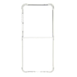 For Samsung Galaxy Z Flip7 5G Case Crystal Clear TPU Phone Cover with Reinforced Corner