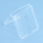 For Samsung Galaxy Z Flip7 5G Case Crystal Clear TPU Phone Cover with Reinforced Corner