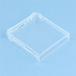 For Samsung Galaxy Z Flip7 5G Case Crystal Clear TPU Phone Cover with Reinforced Corner