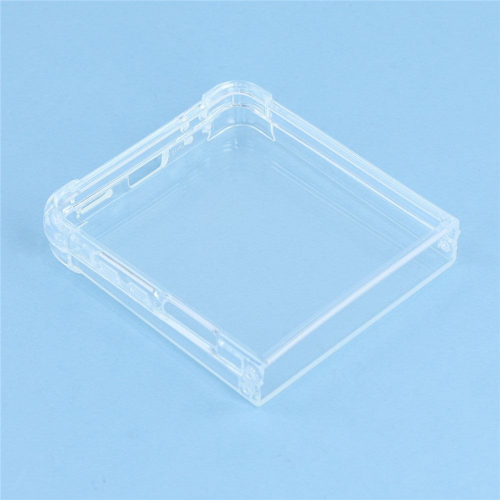 For Samsung Galaxy Z Flip7 5G Case Crystal Clear TPU Phone Cover with Reinforced Corner