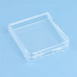 For Samsung Galaxy Z Flip7 5G Case Crystal Clear TPU Phone Cover with Reinforced Corner