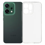 For Oppo Reno14 Pro 5G (Global) Back Cover Ultra Thin Flexible TPU Clear Phone Case