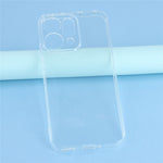 For Oppo Reno14 Pro 5G (Global) Back Cover Ultra Thin Flexible TPU Clear Phone Case