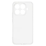 Xiaomi 15T Pro Bakstycke Ultratunt Flexibelt TPU Genomskinligt mobilskal
