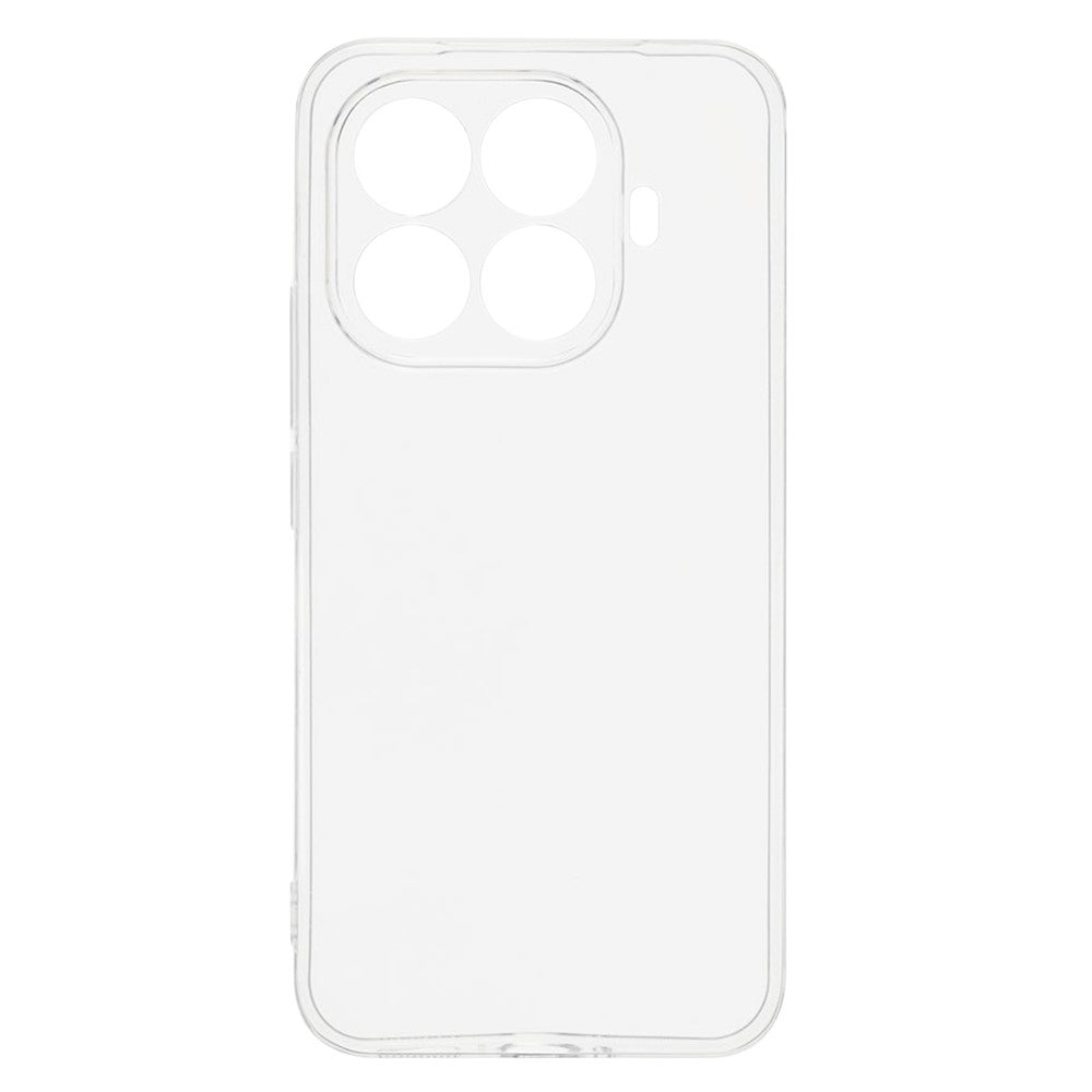 Xiaomi 15T Pro Bakstycke Ultratunt Flexibelt TPU Genomskinligt mobilskal