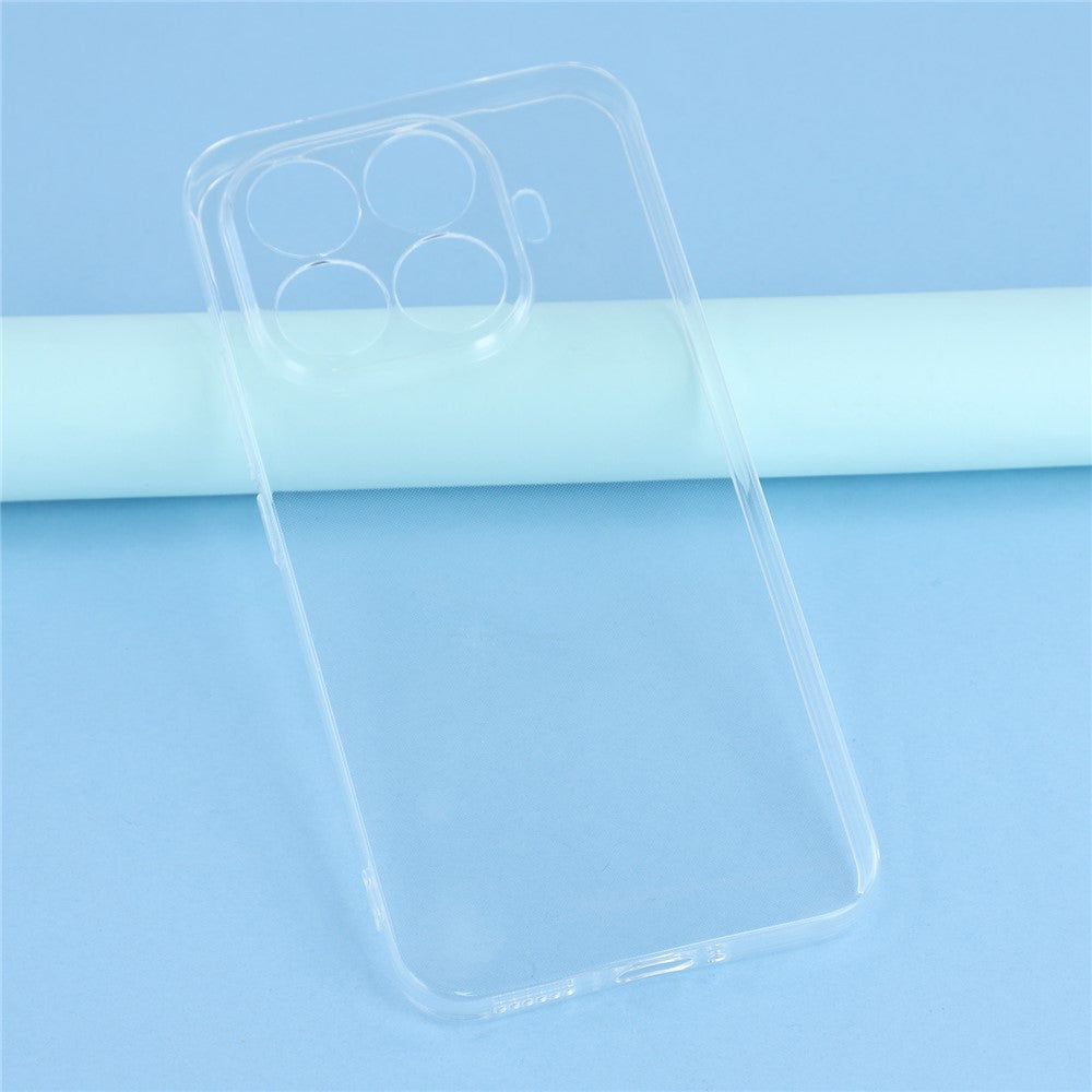 Xiaomi 15T Pro Bakstycke Ultratunt Flexibelt TPU Genomskinligt mobilskal