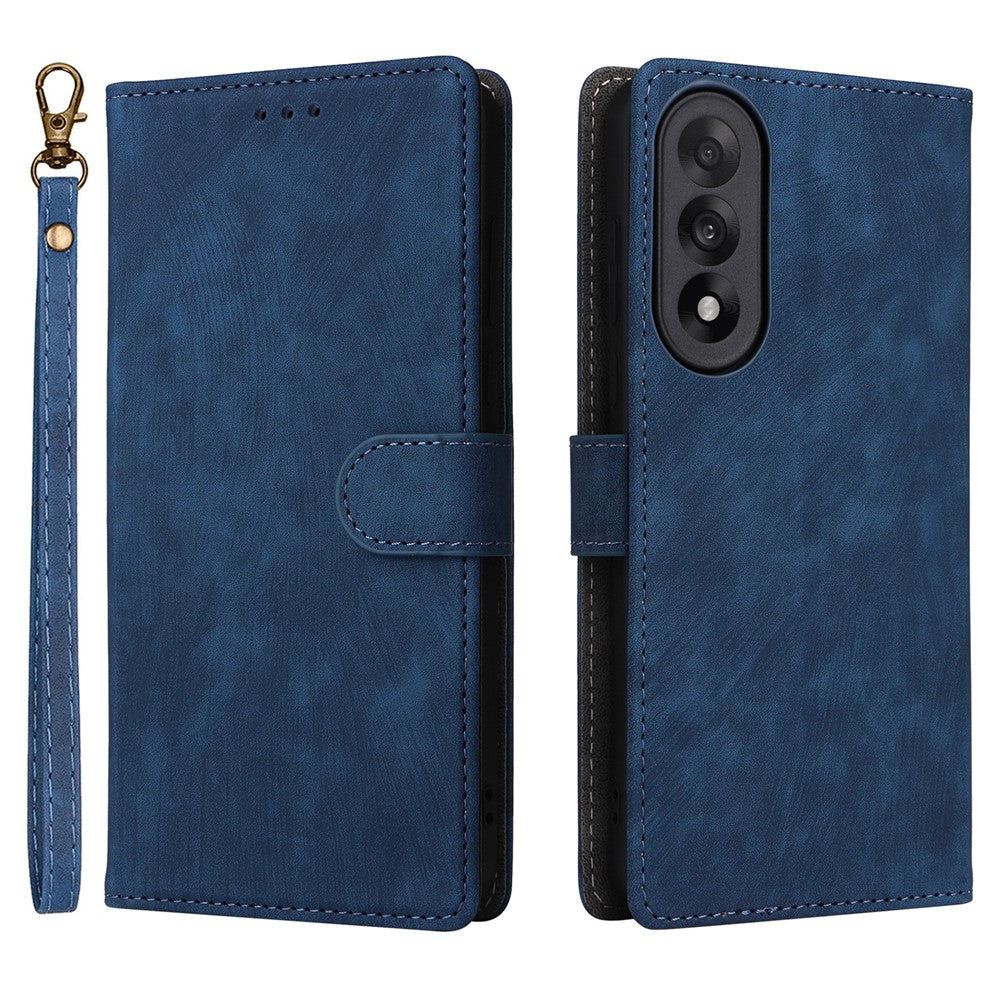 For OnePlus Nord 5 5G / Ace 5 Ultra 5G Case Wallet RFID Blocking PU Leather Phone Cover Stand with Strap