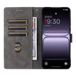 For OnePlus Nord 5 5G / Ace 5 Ultra 5G Case Wallet RFID Blocking PU Leather Phone Cover Stand with Strap