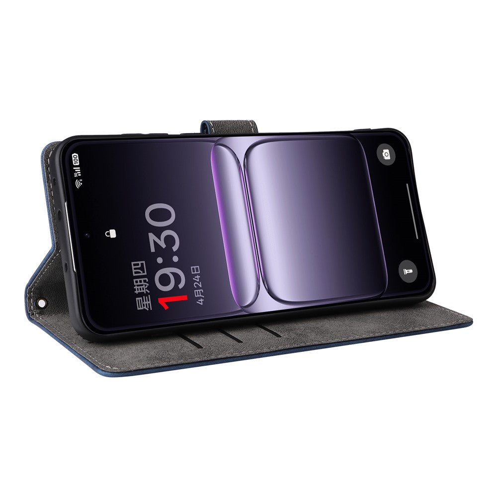 For OnePlus Nord 5 5G / Ace 5 Ultra 5G Case Wallet RFID Blocking PU Leather Phone Cover Stand with Strap