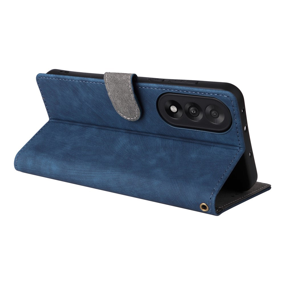 For OnePlus Nord 5 5G / Ace 5 Ultra 5G Case Wallet RFID Blocking PU Leather Phone Cover Stand with Strap