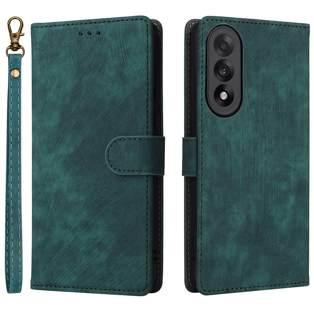 For OnePlus Nord 5 5G / Ace 5 Ultra 5G Case Wallet RFID Blocking PU Leather Phone Cover Stand with Strap