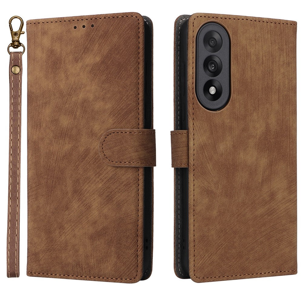 For OnePlus Nord 5 5G / Ace 5 Ultra 5G Case Wallet RFID Blocking PU Leather Phone Cover Stand with Strap